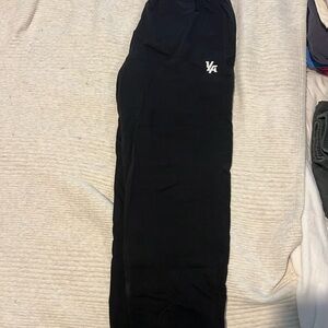 YoungLA Black Joggers